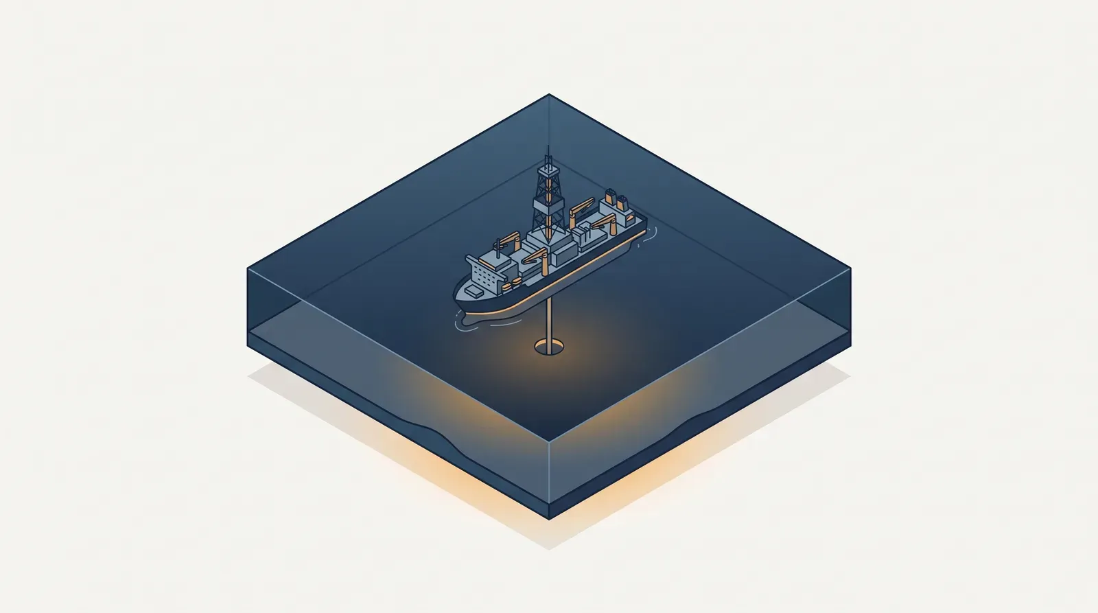 Technical illustration of Block 6: licensed Cyprus EEZ exploration block