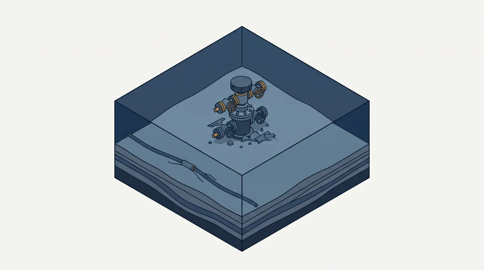 Technical illustration of Block 2: relinquished Cyprus EEZ exploration block